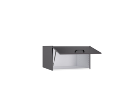 Extra diepe klep bovenkast 60x57,1x35,2 cm MUKI antraciet