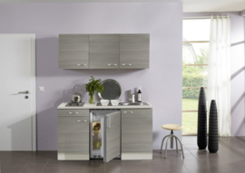 wit /wit keuken pantry opstelling 150x60cm