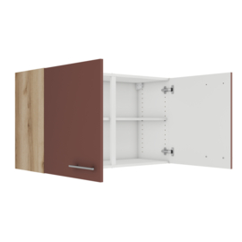 Bovenkast 1x legplank Bari 100 x 57,6 x 34,6cm