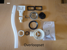 Onderkast 1x lade tbv spoelbak steigerhout zonder werkblad