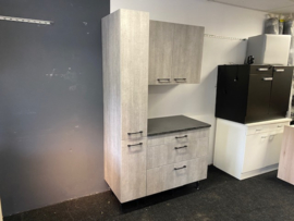 Apothekerskast Birga beton optiek