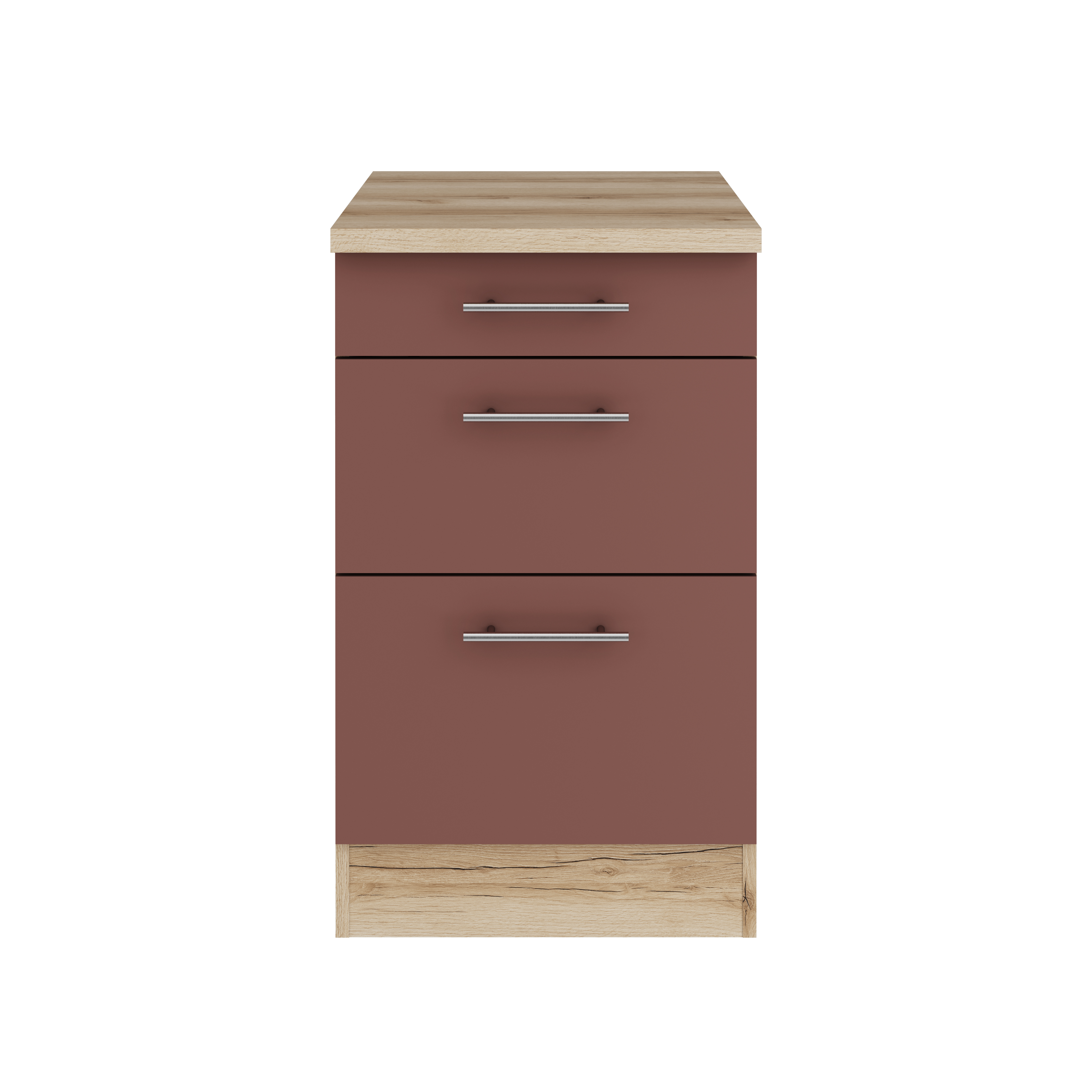Onderkast 3x lades Bari 50x57x82cm