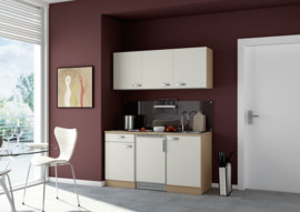 wit /akazia keuken pantry opstelling 150x60cm