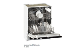 Licht eiken keuken pantry opstelling 150x60cm hoge bovenkasten