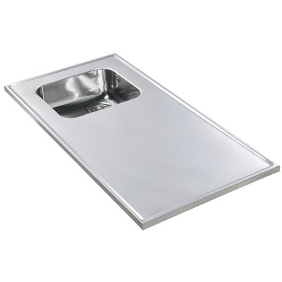 Reginox RVS werkbladen diamant structuur