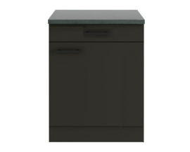 Onderkast 1x lade 1x legplank Madrid 60x57x82cm
