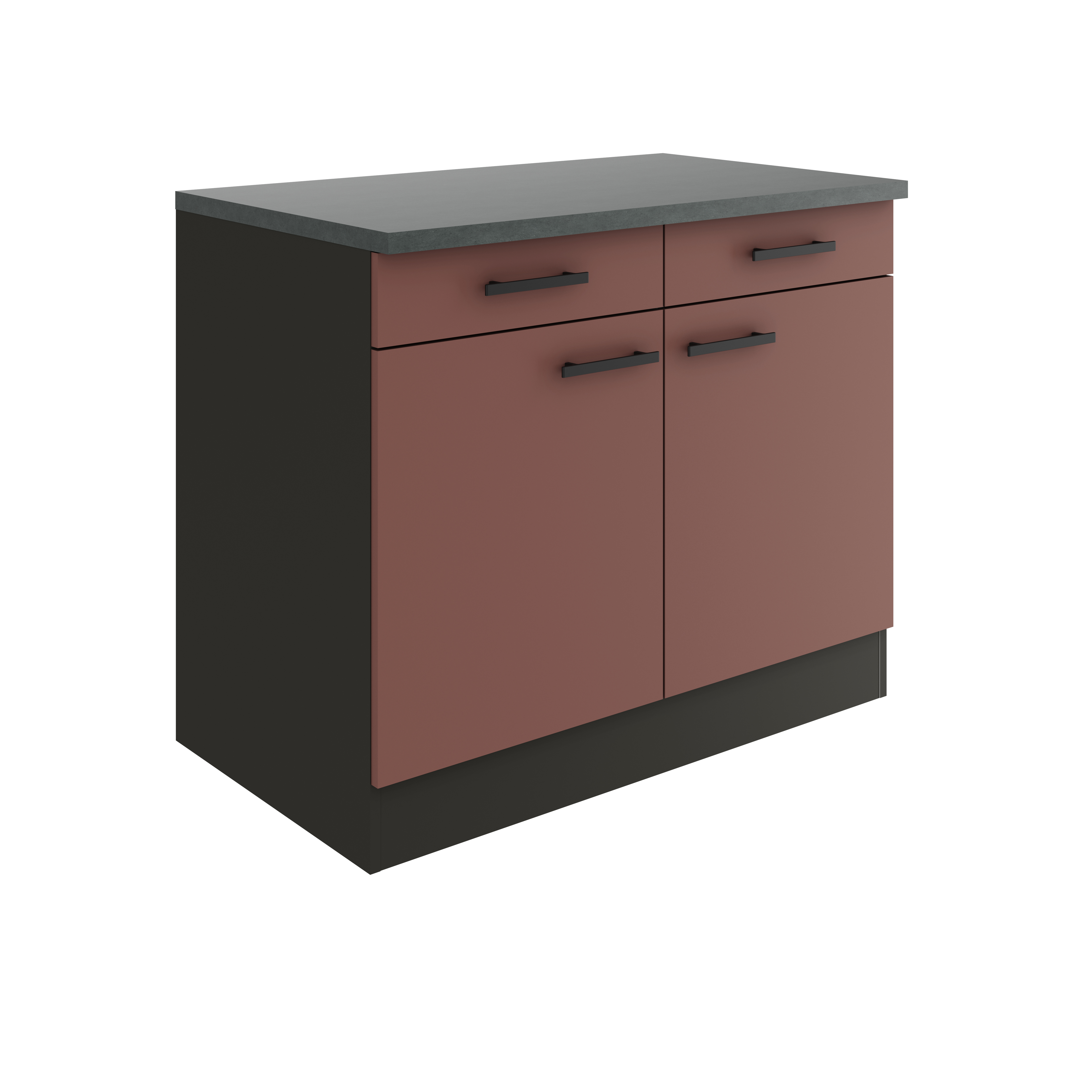 Buffet onderkast Nizza 2 deur 2 lades 100x57x82cm