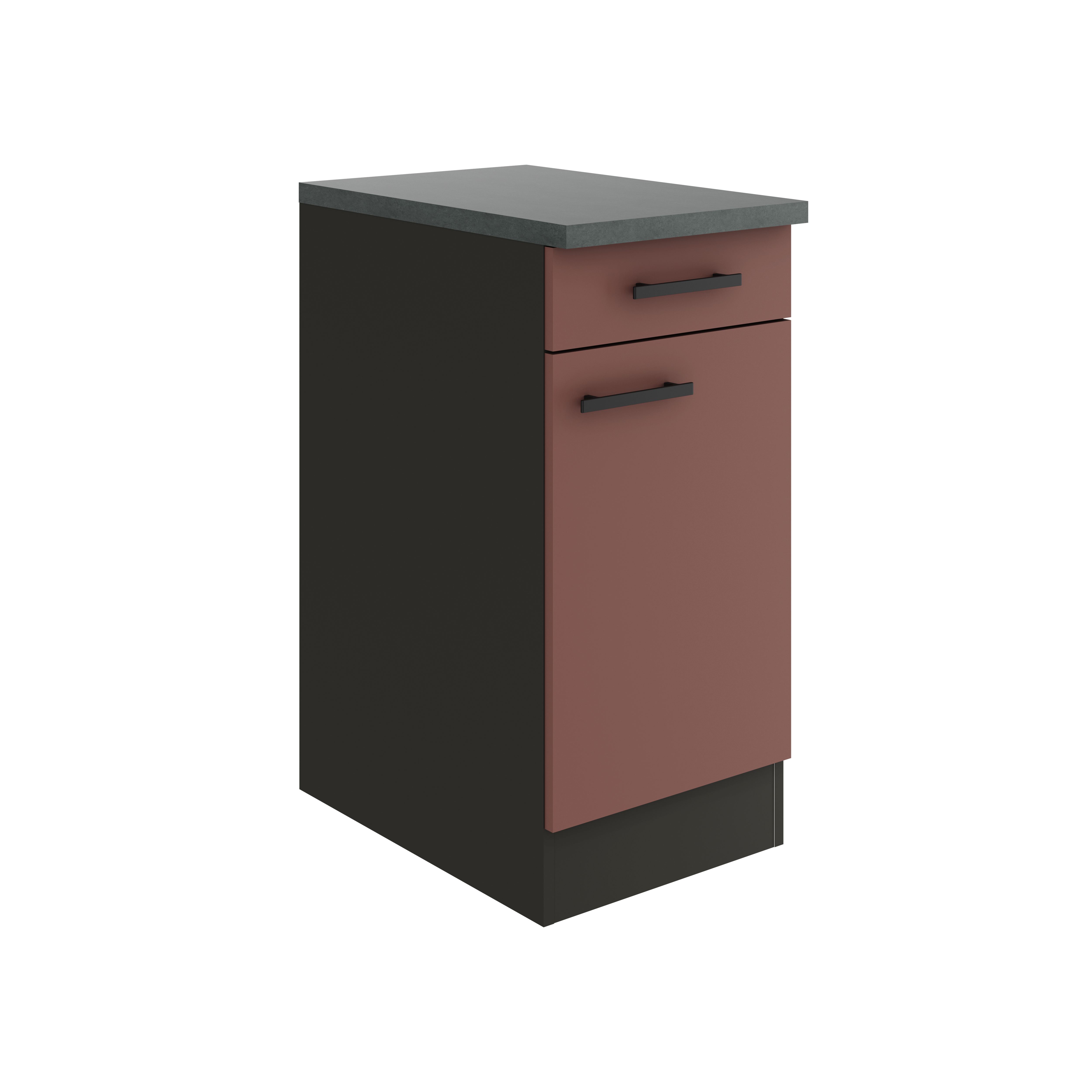 Onderkast 1x lade 1x legplank Nizza 40x57x82cm