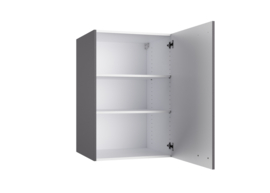 Extra diepe bovenkast  60x57,1x89,6 cm MUKI antraciet
