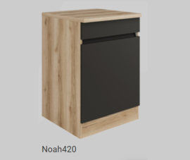 OPTIKlar Onderkast Noah 50x57x85 cm Greeploos