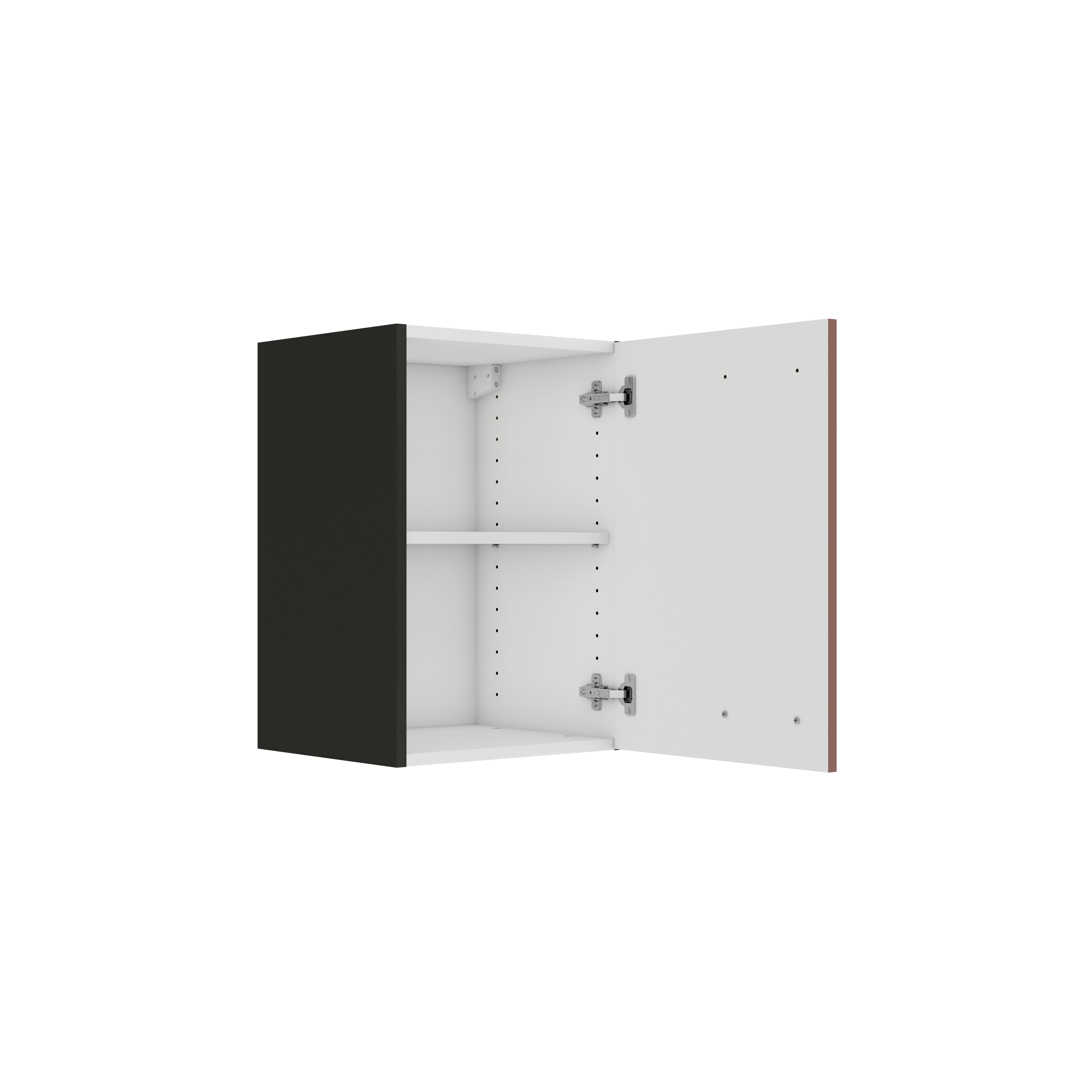 Bovenkast 1x legplank Nizza 40 x 57,6 x 34,6cm