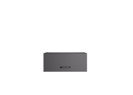 Extra diepe klep bovenkast 60x57,1x25,6 cm MUKI antraciet