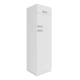 Hogekast met klep Oslo 60x57x206,8 cm