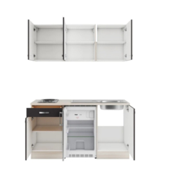 Faro keuken pantry opstelling 150x60cm