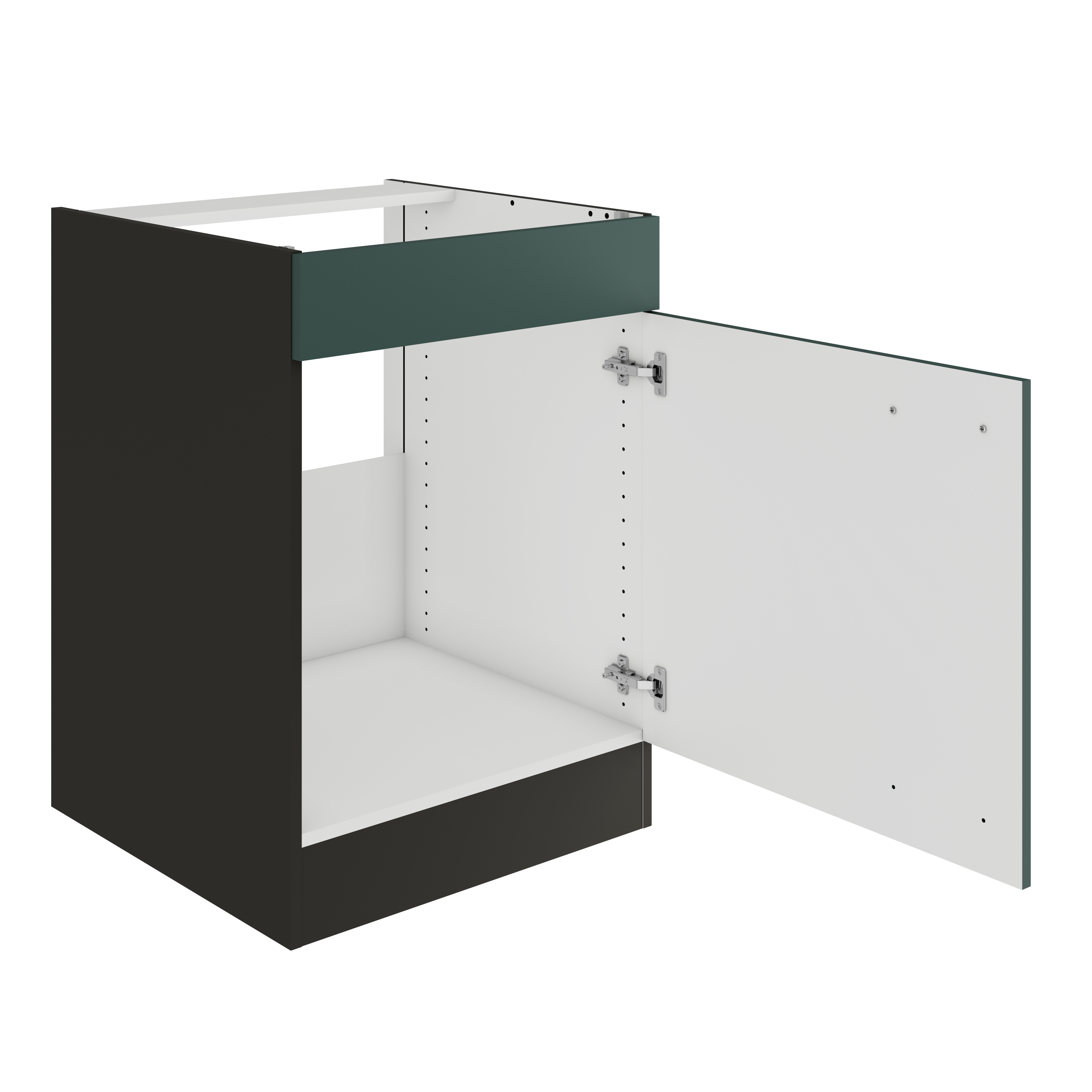 Spoel onderkast vast lade front Nizza Verona 60x57x82cm