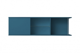 Genf Wit Akazia blok met schuifkast 150x60 cm