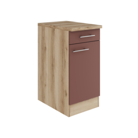 Onderkast 1x lade 1x legplank Bari 40x57x82cm