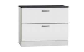 Buffet lades onderkast Oslo 100x57x82 cm