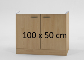Spoel onderkast steigerhout 100x50x82 cm