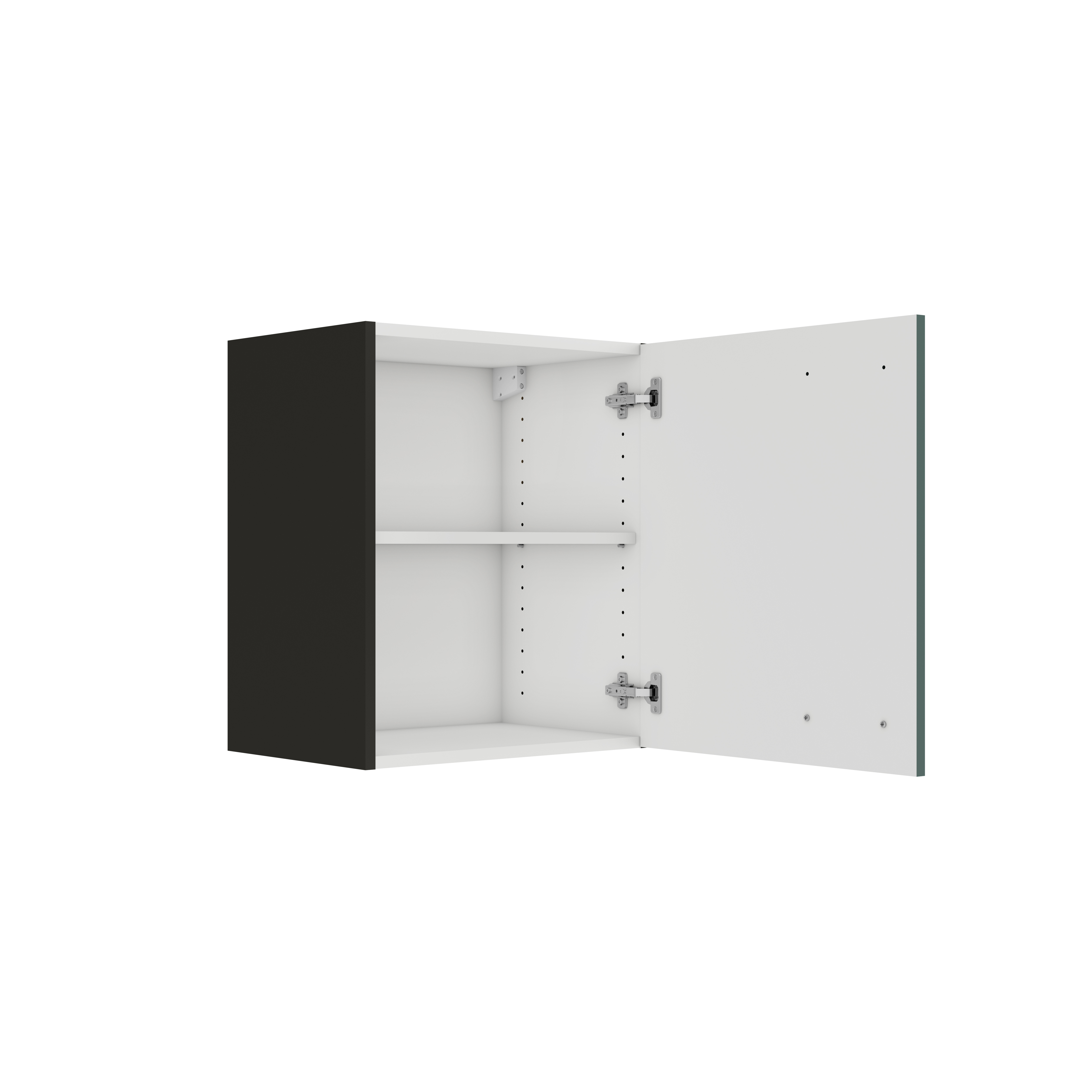 Bovenkast 1x legplank Verona 50 x 57,6 x 34,6cm