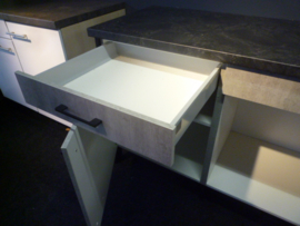 Spoelonderkast 120cm Felix beton look