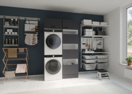 63,2 cm wasmachine of droger kast MUKI antraciet