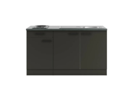 Kleine keuken Madrid 150x57x82cm zonder bovenkasten