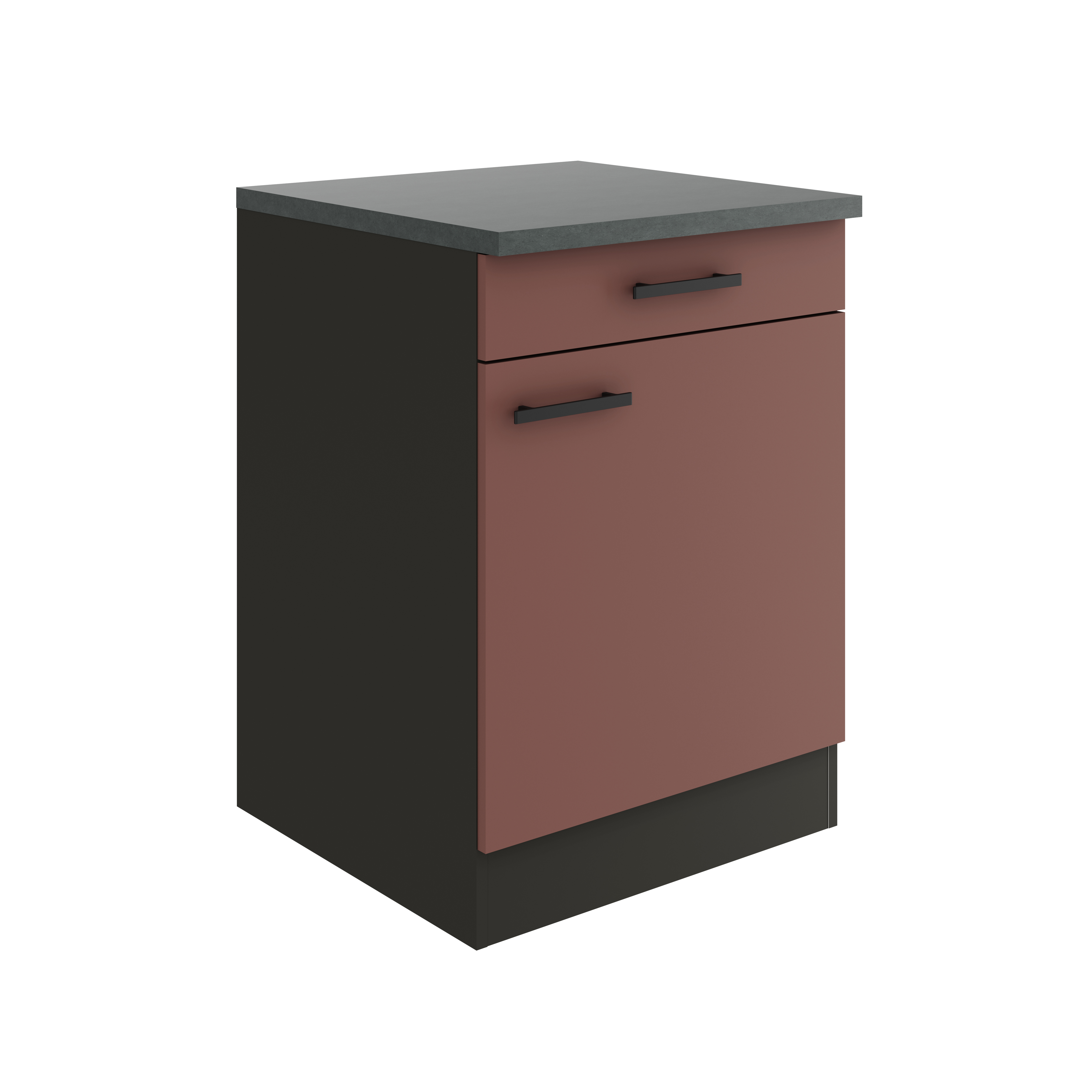 Onderkast 1x lade 1x legplank Nizza 60x57x82cm
