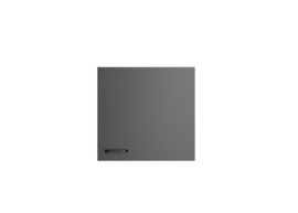Extra diepe bovenkast 60x57,1x57,6 cm MUKI antraciet