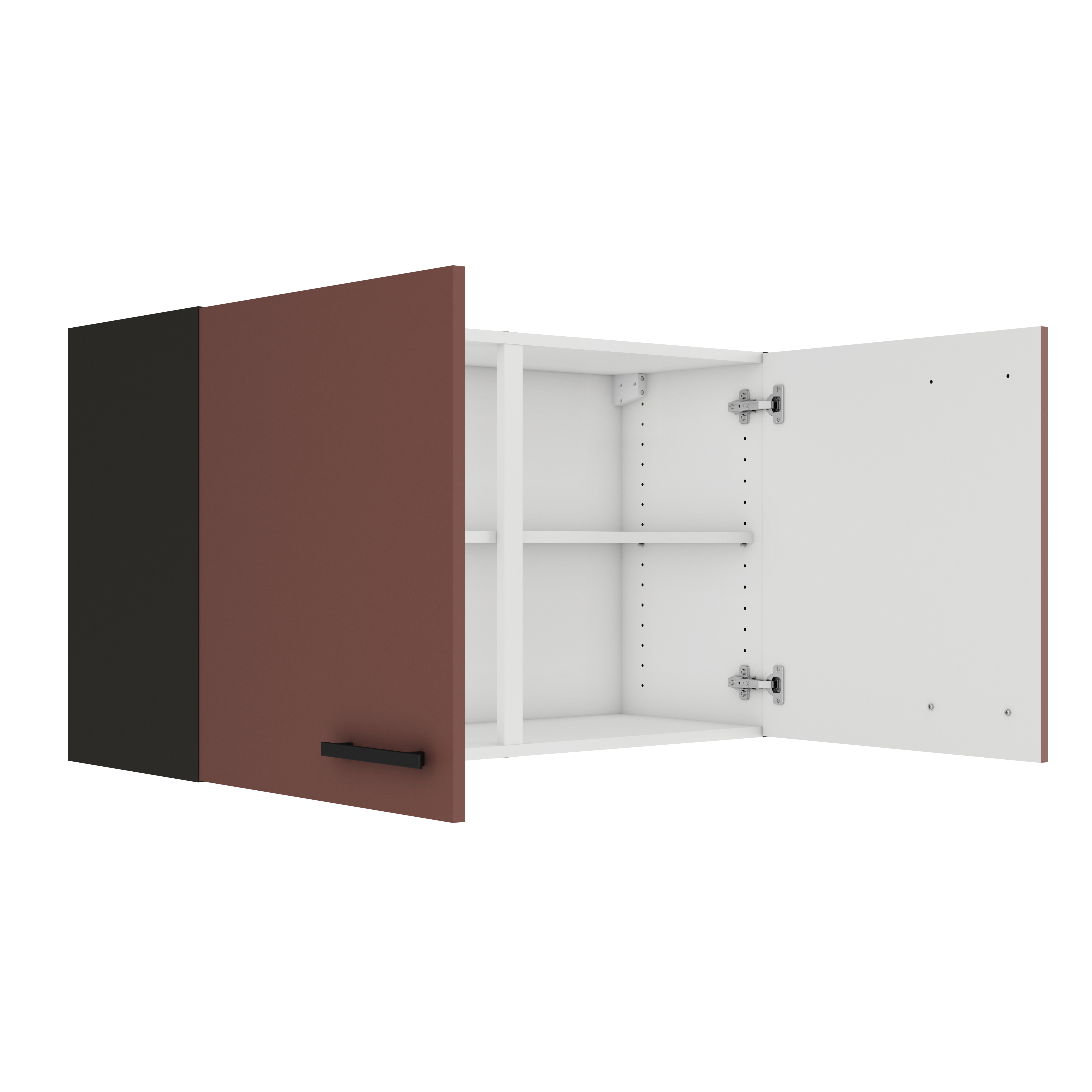 Bovenkast 1x legplank Nizza 100 x 57,6 x 34,6cm
