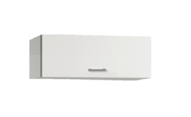 Klepkast Oslo wit / wit 100x35,2x34,6