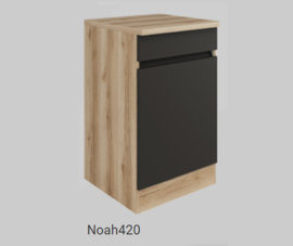 OPTIKlar Onderkast Noah 40x57x85 cm Greeploos