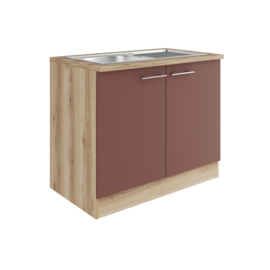 Spoel onderkast 2 deuren Bari 100x57x82cm
