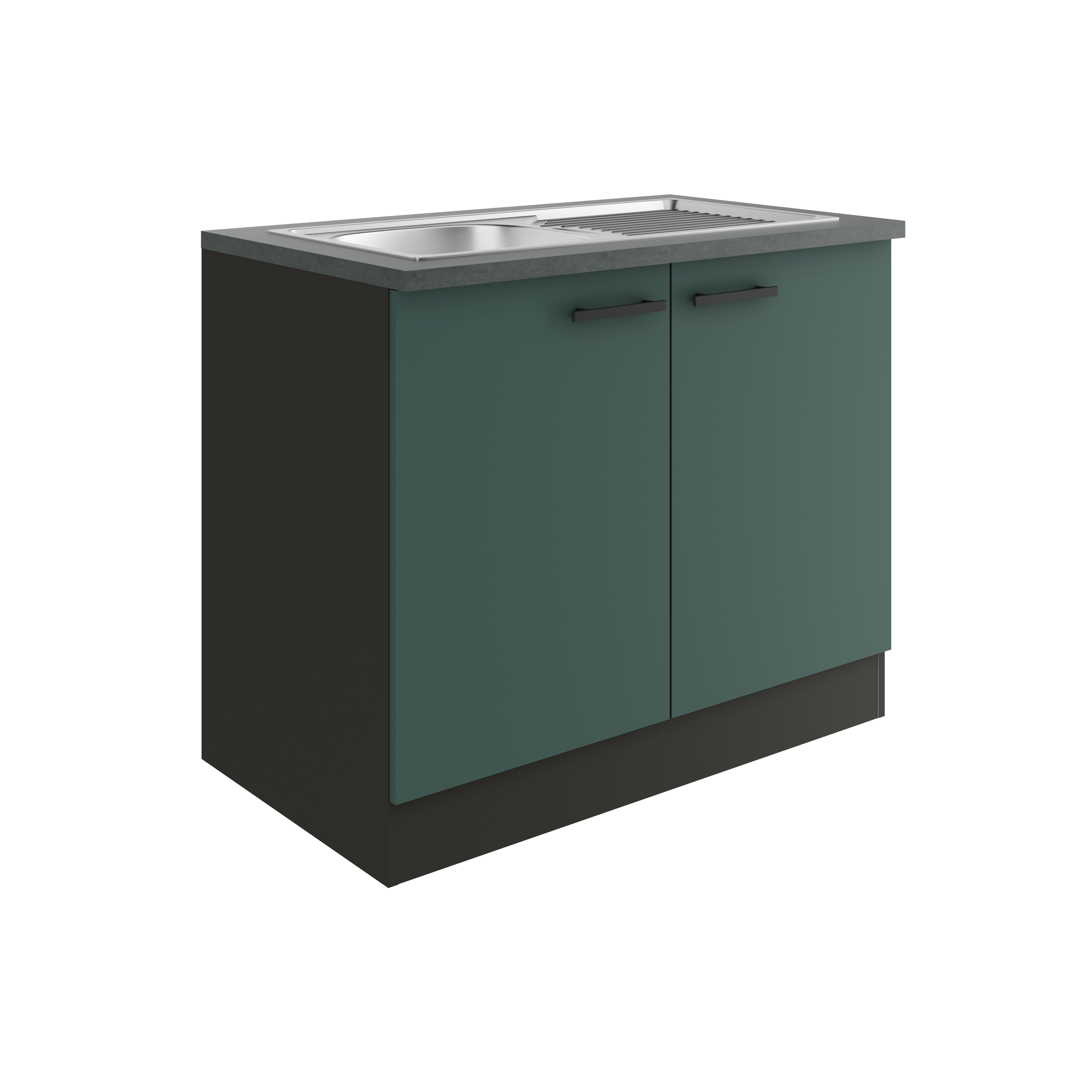 Spoel onderkast 2 deuren Verona 100x57x82cm