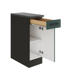 Onderkast 1x lade 1x legplank Verona 30x57x82cm
