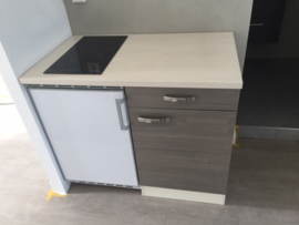 Mini keuken met koelkast Vigo 100x60x82cm