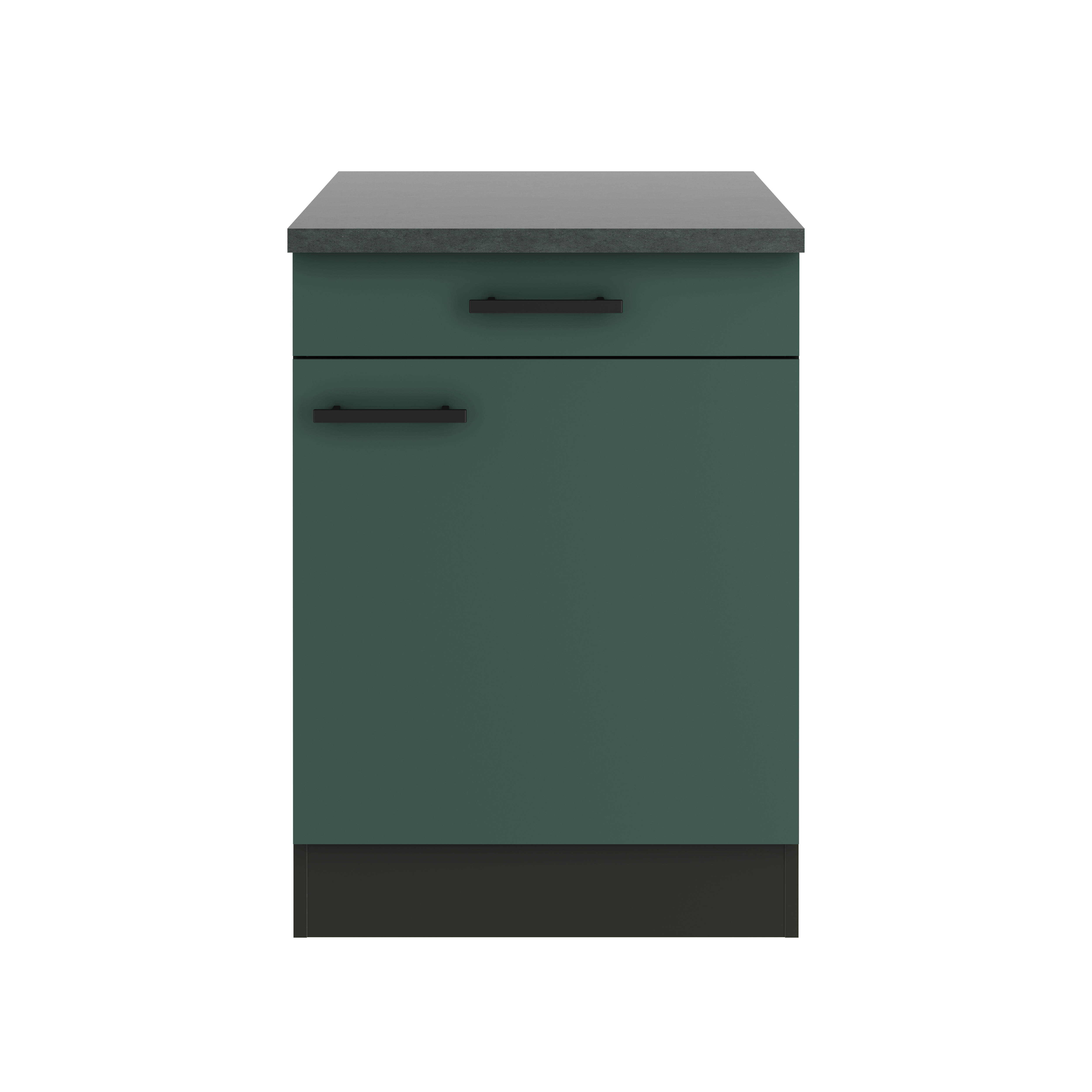 Onderkast 1x lade 1x legplank Verona 60x57x82cm