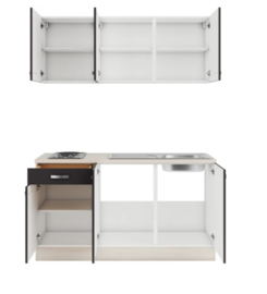 Faro keuken pantry opstelling 150x60cm