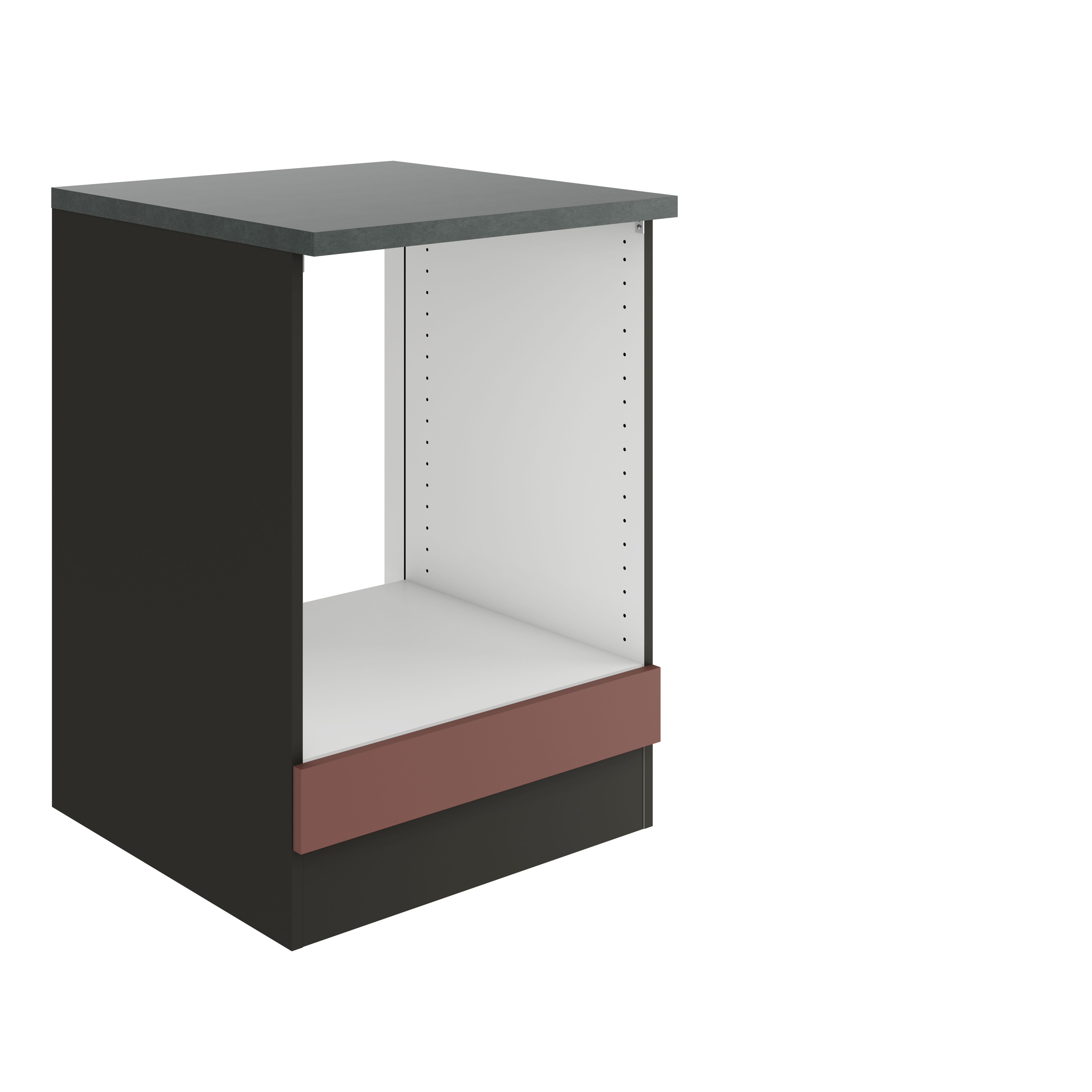 Oven inbouwkast Bari 60x57x82cm