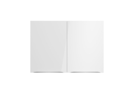 Bovenkast 100x70x34,6 cm  Arvid wit hoogglans