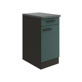 Onderkast 1x lade 1x legplank Verona 40x57x82cm