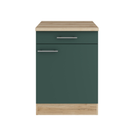 Onderkast 1x lade 1x legplank Savonna 60x57x82cm
