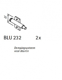 Bovenkast dakar 100x57,6cm