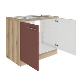 Spoel onderkast 2 deuren Bari 100x57x82cm