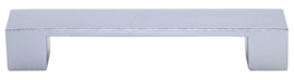 Hoekbovenkast Genf wit met akazia design 60x60x57,6cm