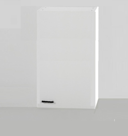 Hoge Bovenkast diep 89,6x55,5x60 cm MUBO wit