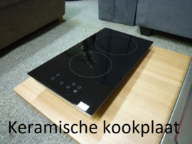 Neapel keuken 100x60cm antraciet