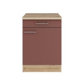 Onderkast 1x lade 1x legplank Bari 60x57x82cm