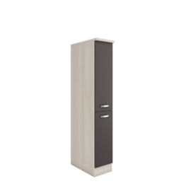 Half hoge Apothekerskast Faro 30 x 57 x 174,4 cm