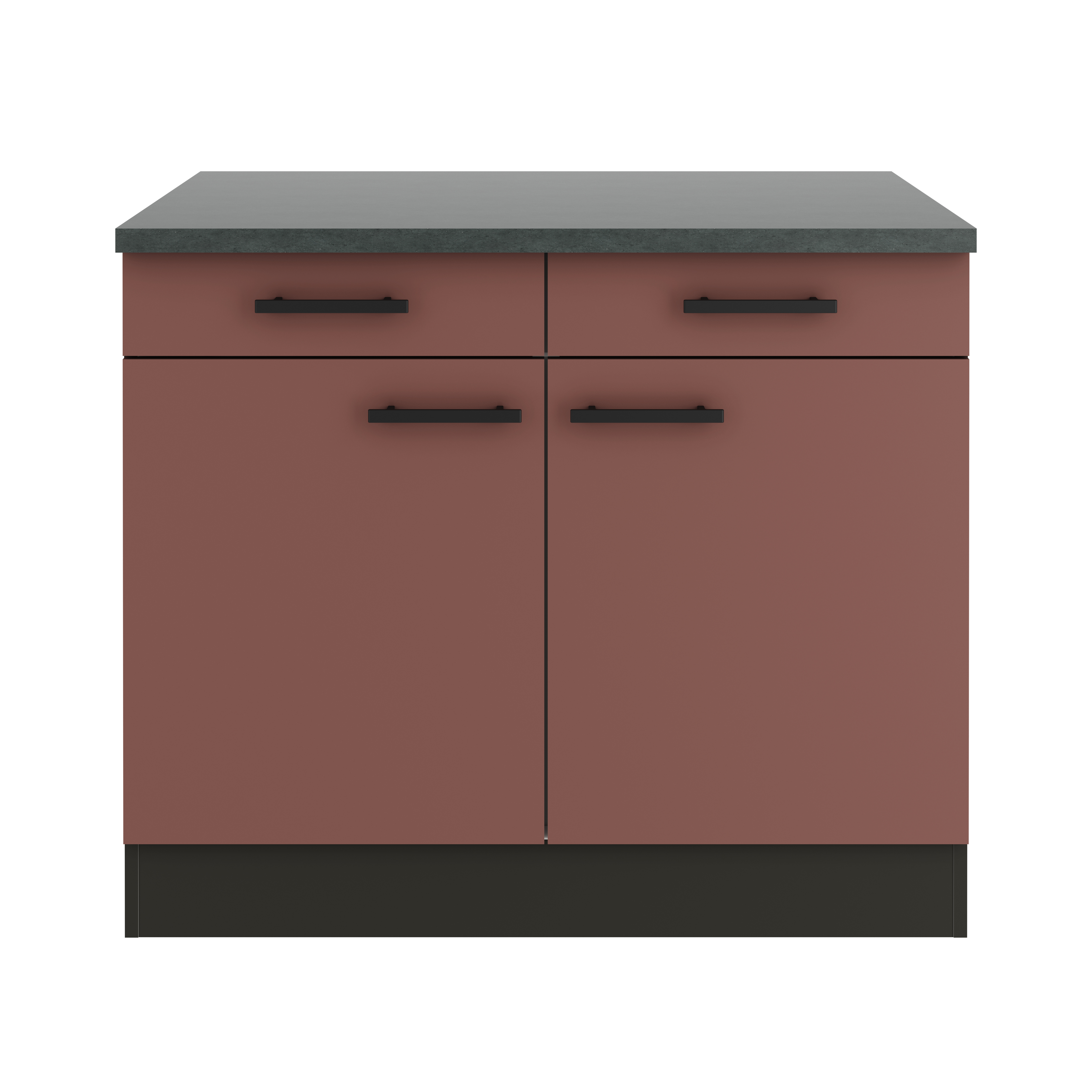 Buffet onderkast Nizza 2 deur 2 lades 100x57x82cm